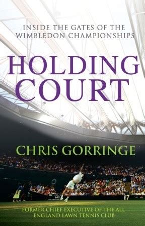 holding court inside the gates of the wimbledon championships PDF